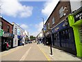 The north end of Skinnergate, Darlington