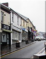 East side of High Street, Bargoed