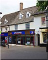 Nationwide Building Society, 13 Market Square, Witney, Oxon