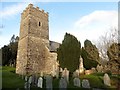 The church of St John the Baptist, Charles