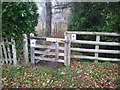 Footpath at Beech Farm