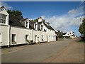 Cottages  in  Poolewe  on  B8057