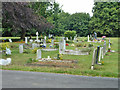 In Biggin Hill Cemetery