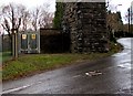 Maesycwmmer Viaduct electricity substation, Maesycwmmer