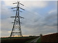 Pylon by the roadside