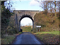 Railway bridge over Wheatsheaf Lane