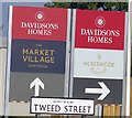 Tweed Street signs