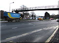 N&C lorry, Malpas Road, Newport