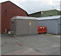 Brecon Road electricity substation, Abergavenny