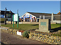 Sea front signs and plaques, Clacton