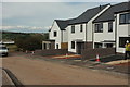 New houses on Foxgolve Way, Paignton