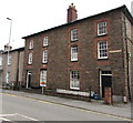 Grade II listed pair of houses, Merthyr Road, Abergavenny