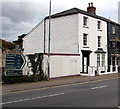 Direction and distances signs, Brecon Road, Abergavenny