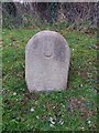 Portsdown Hill: boundary stone