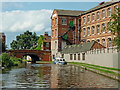 Grand Union Canal in Loughborough, Leicestershire