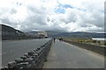 Cycle path on Marine Parade