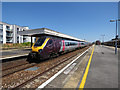 ST2225 : Plymouth to Edinburgh train at Taunton by Stephen Craven