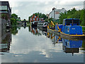 Grand Union Canal in Loughborough, Leicestershire