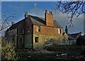 Derelict farmhouse in Belph