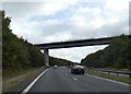 Burton Road bridge over A46 in a deep cutting