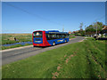 TG0743 : Coasthopper bus, Salthouse by Hugh Venables