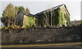 Overgrown former Tabor church, Maesycwmmer