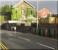 Wheelie bins, Tabor Road, Maesycwmmer