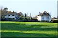 Houses on Black Boy Lane, Wrabness