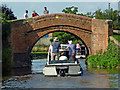 Swingbridge Road Bridge in Loughborough, Leicestershire