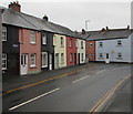 Free Street towards Little Free Street, Brecon