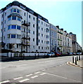 Multistorey buildings, Citadel Road, Plymouth