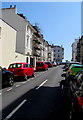 Up Holyrood Place, Plymouth