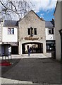 Entrance to Woolgate, off Market Square, Witney, Oxon