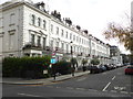 Houses in Sumner Place, South Kensington