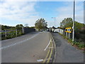 Walsall Road railway bridge