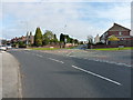 Junction of Winterley Lane with Barns Lane