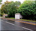 Electricity substation, Clos George Morgan, Morriston, Swansea