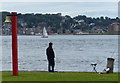 Fisherman at Tayport harbour