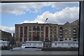 Wharves at Wapping seen from Thames Clipper