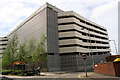 Long Lane entrance to multi-storey carpark at John Lewis store