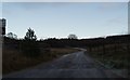 Track to disused gravel pit