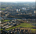 Ferguslie Park from the air