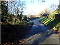 Junction at the northern end of Forest Road