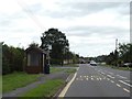 Bus shelter, Horncastle Road, Wragby