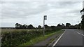 Bus stop by A158, Langton by Wragby