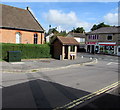 Goddard Road telecoms cabinet, Pewsey