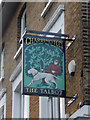 The Talbot pub sign, St Johns