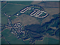 Netherburn from the air