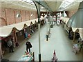 SO1091 : Newtown Market Hall - September 2015 by Penny Mayes