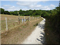 Bridleway above Garker 